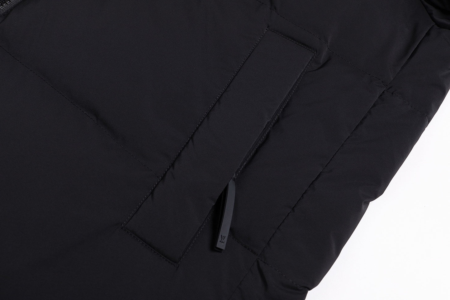 Louis Vuitton Placed Monogram Down Jacket "Black"