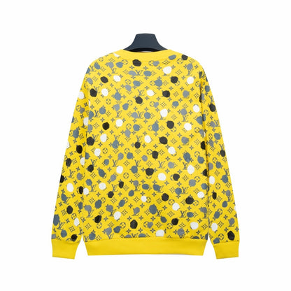 Louis Vuitton x Yayoi Kusama Infinity Dots Printed "Yellow"