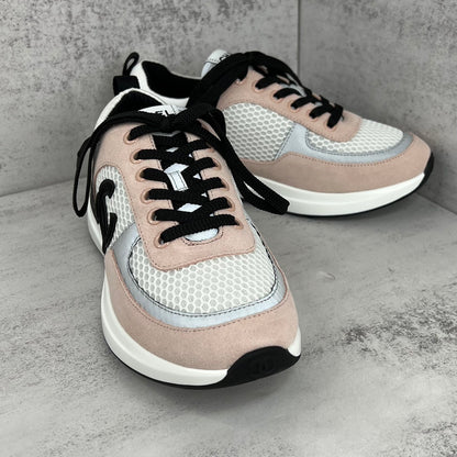 Chanel 22P Low "Pink-Grey-Black"