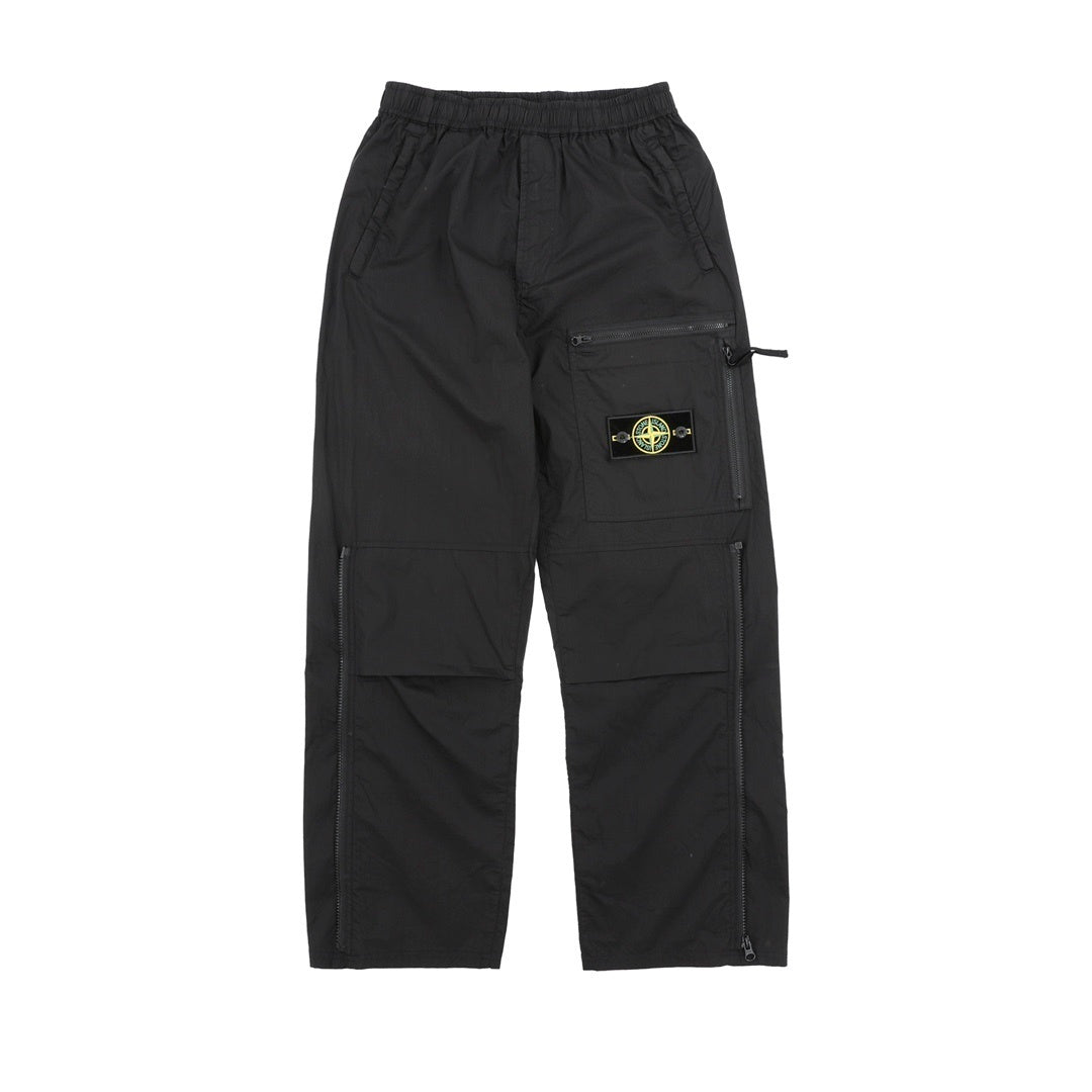 Stone Island Cargo Pants "Black"