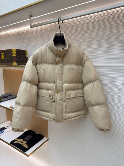 Celine Down Jacket "Beige"