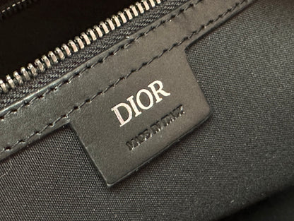Dior Lingot 50 CD Diamond Duffle Bag