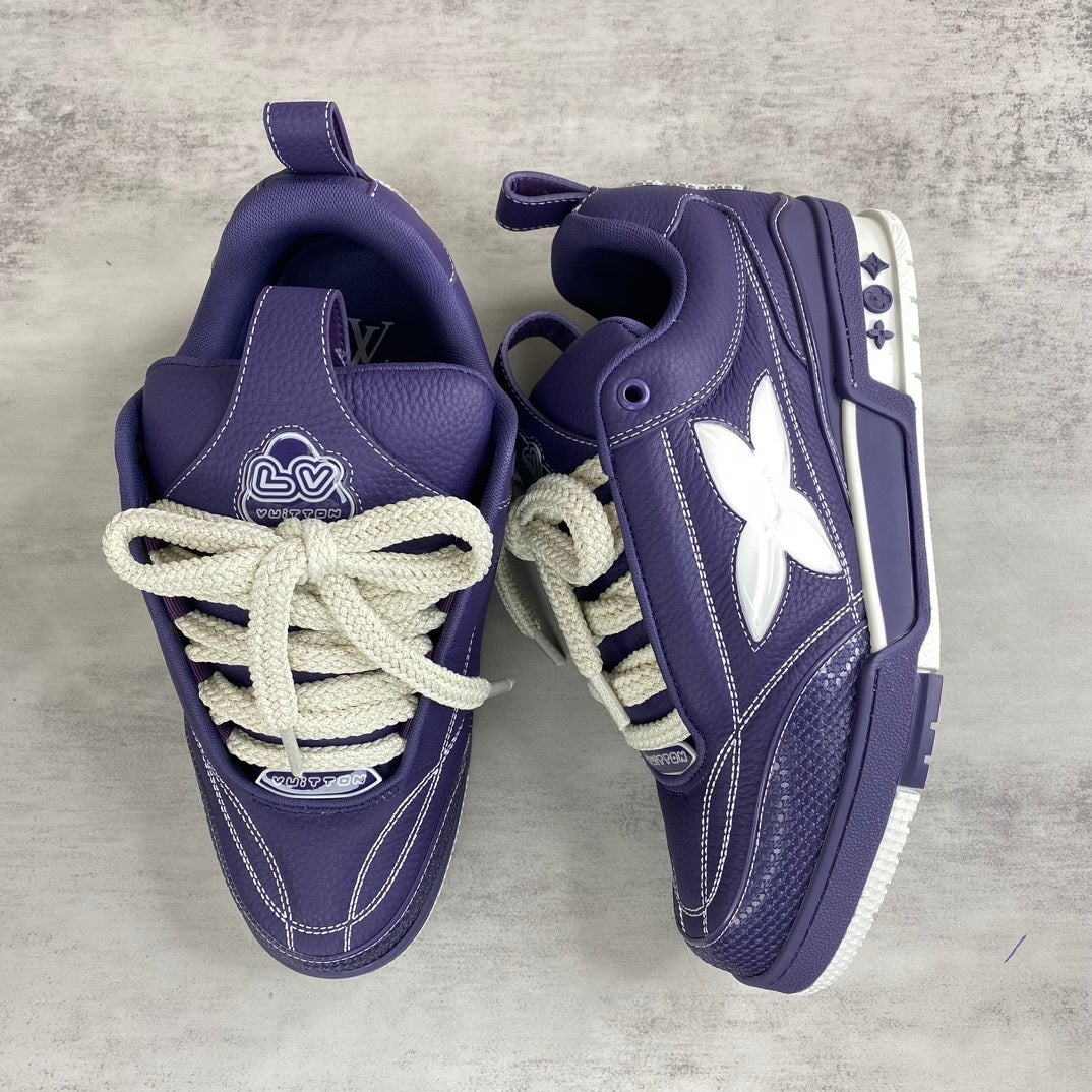 Louis Vuitton Skate "Purple"