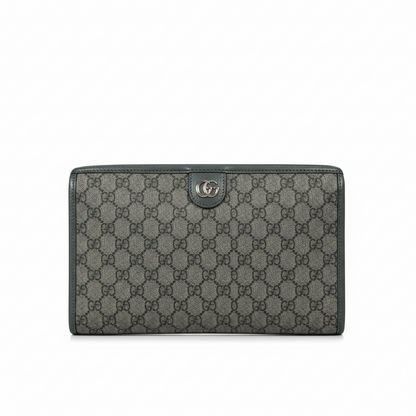 Gucci Ophidia GG Pouch in Supreme Canvas