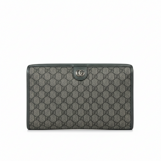 Gucci Ophidia GG Pouch in Supreme Canvas