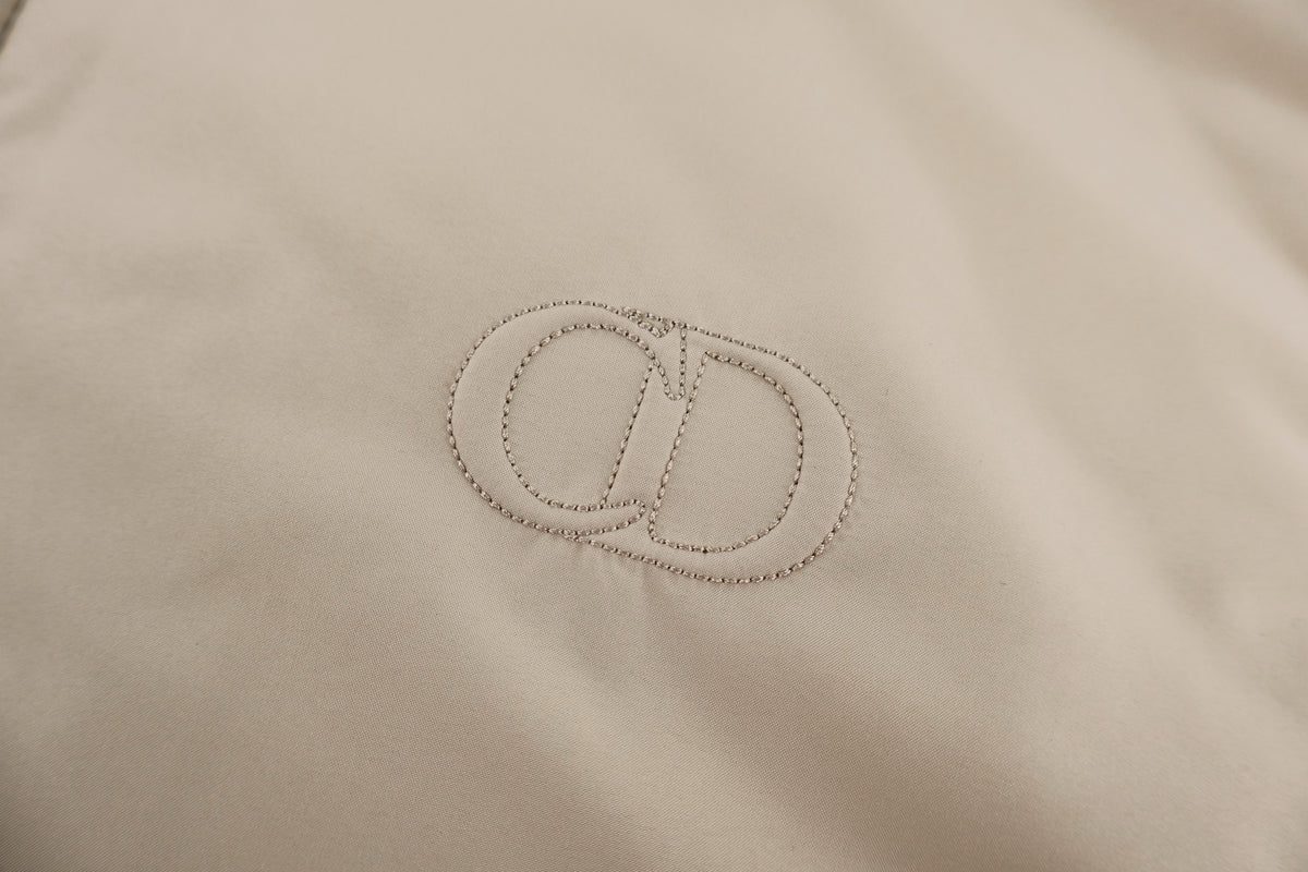 Dior CD Icon Zipped Vest "Neutral"