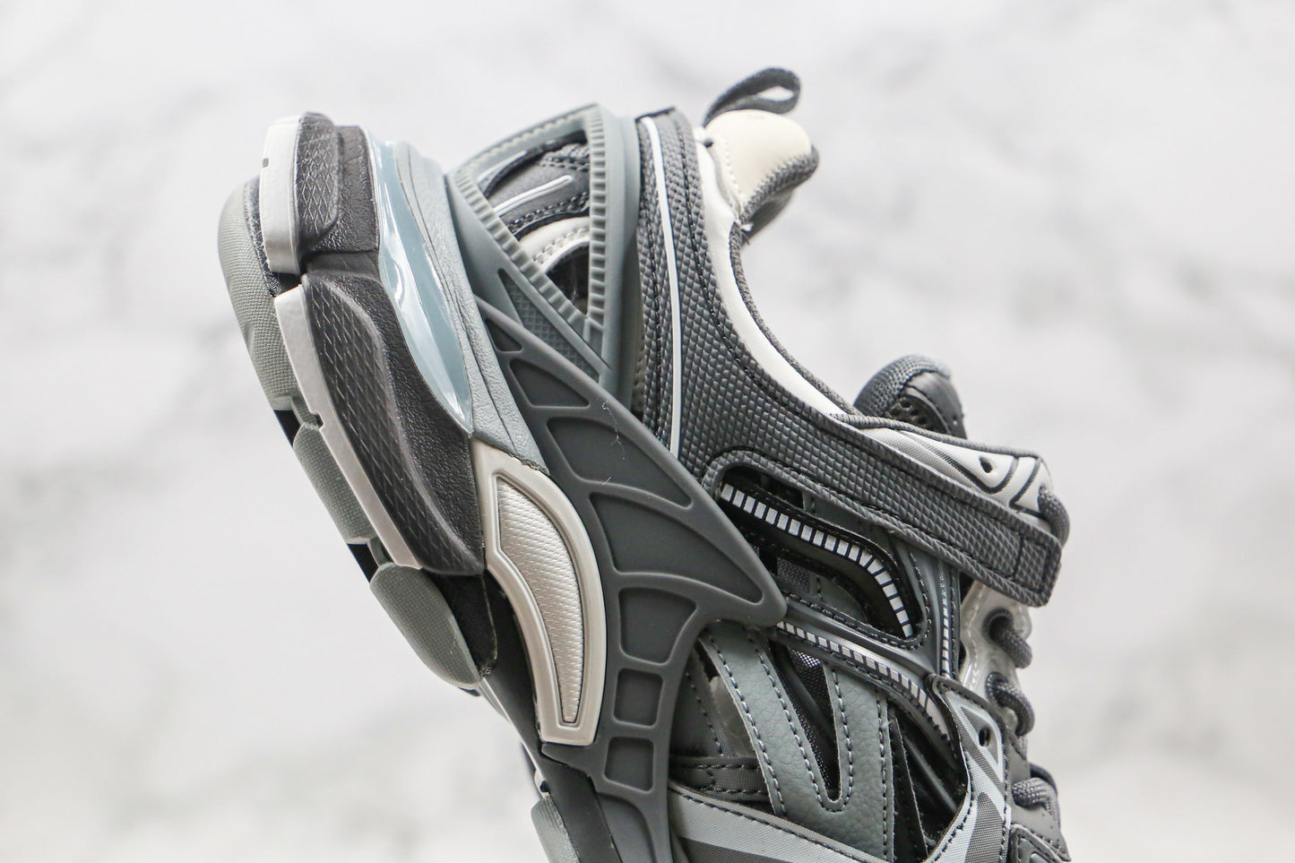 Balenciaga Track 2.0 "Grey-Black"