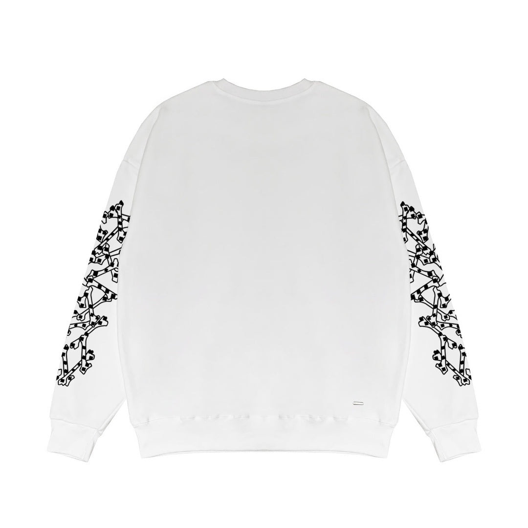 Amiri Checkered Bones "White"