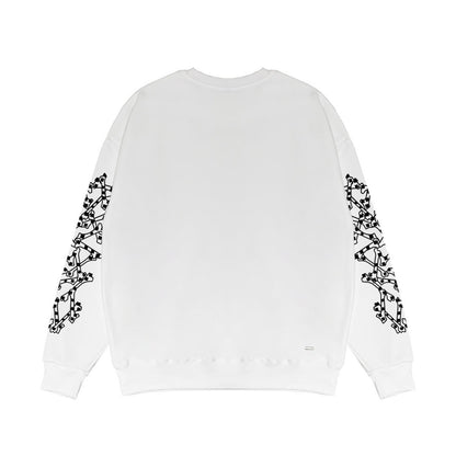 Amiri Checkered Bones "White"