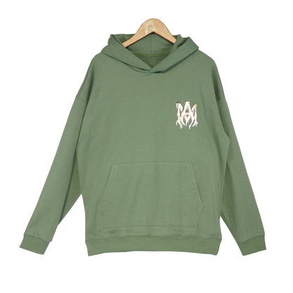 Amiri Watercolor MA Hoodie "Green"