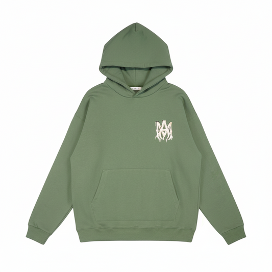 Amiri Watercolor MA Hoodie "Green"