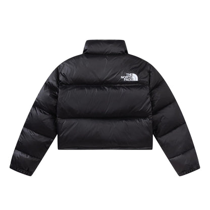 The North Face 700 Short Down Jacket "Black"
