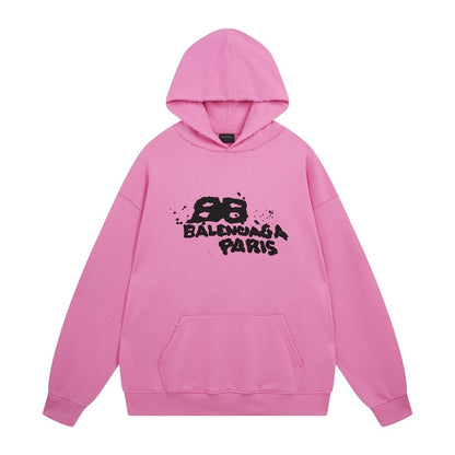 Balenciaga Hoodie "Pink-Black"