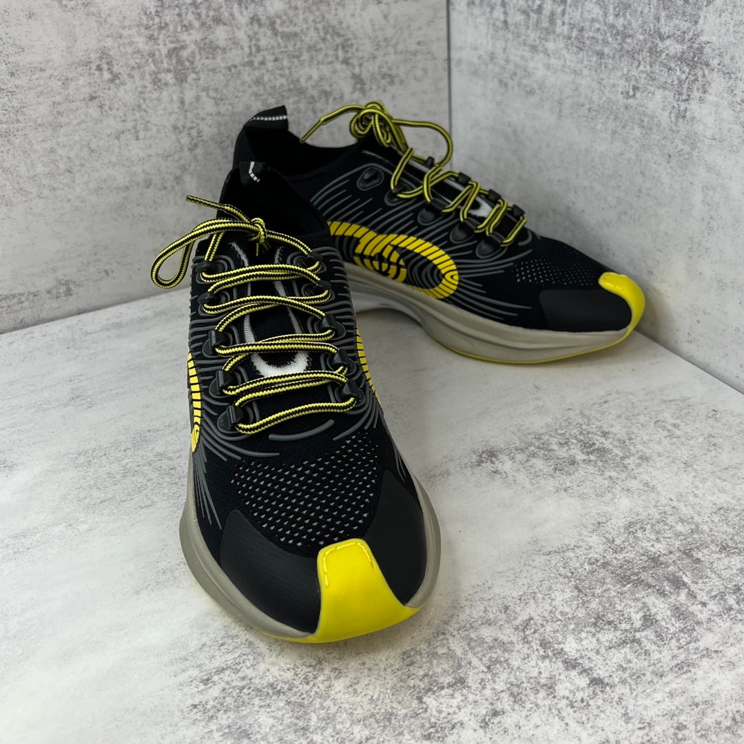 Gucci Run "Black-Yellow"