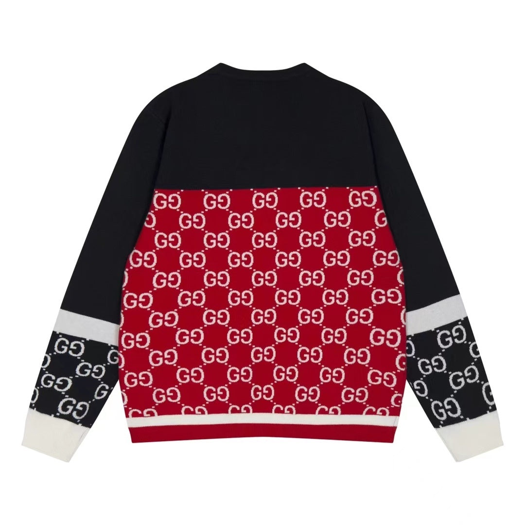 Gucci Sweater "Black-Red-White"