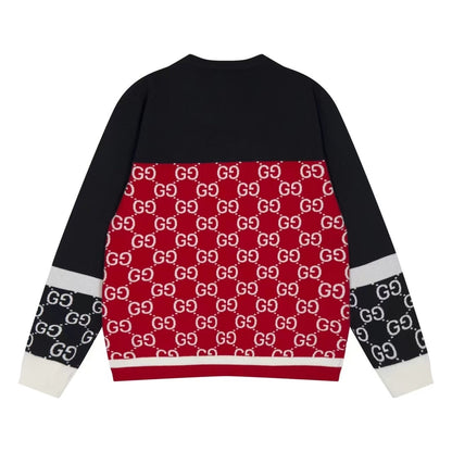 Gucci Sweater "Black-Red-White"