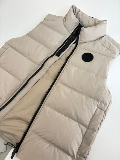 Canada Goose Crofton Down Vest EnduraLuxe "Limestone"