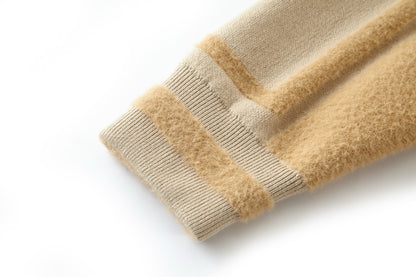 Louis Vuitton Knit Track Top "Beige"