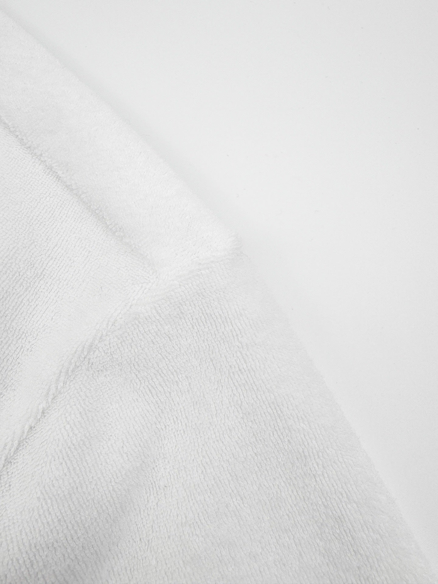Prada Terry Towelling T-Shirt "White"