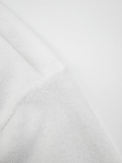 Prada Terry Towelling T-Shirt "White"