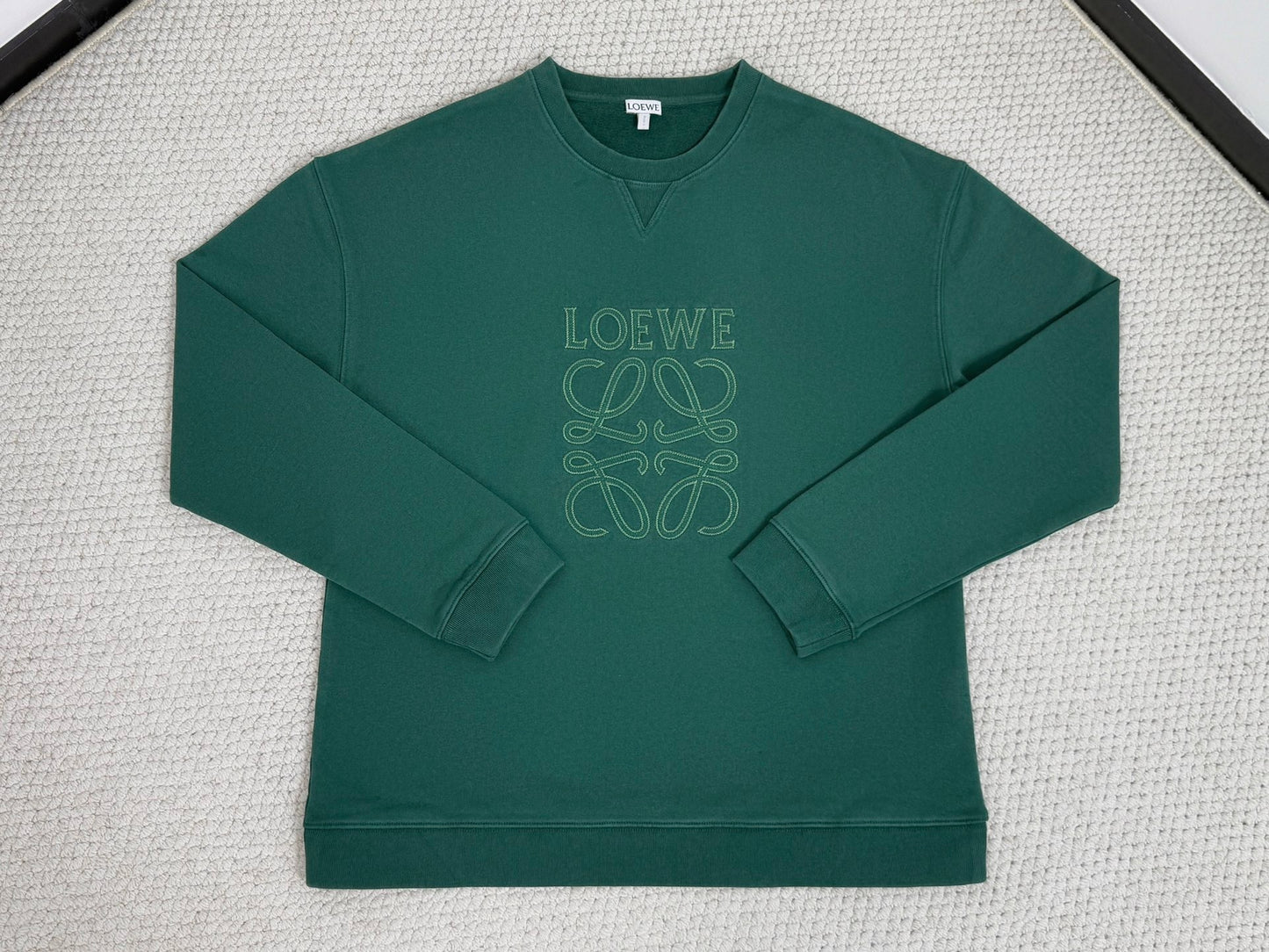 Loewe Sweatshirt "Green"