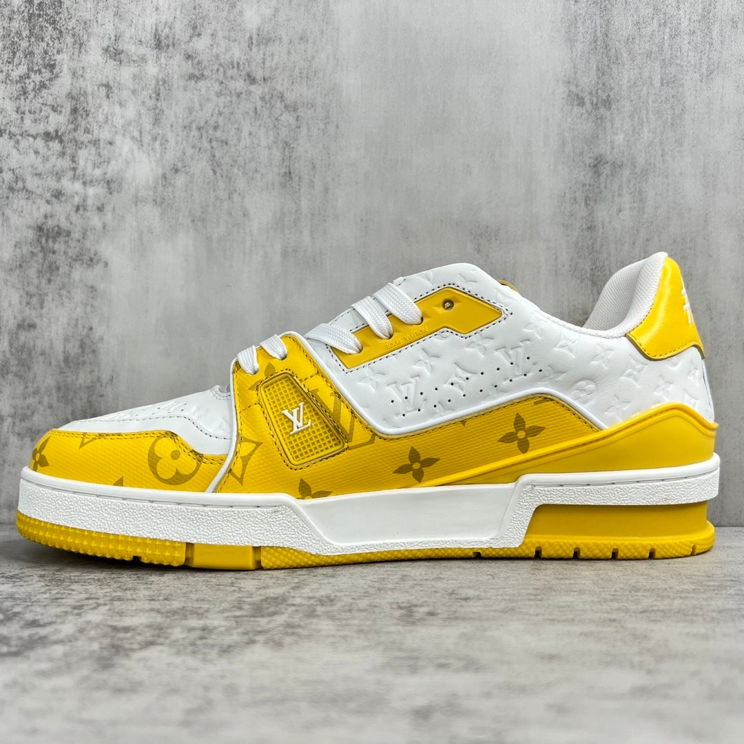 Louis Vuitton Trainers "Yellow-White"
