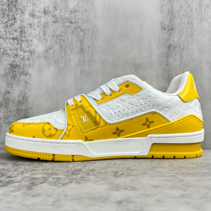 Louis Vuitton Trainers "Yellow-White"