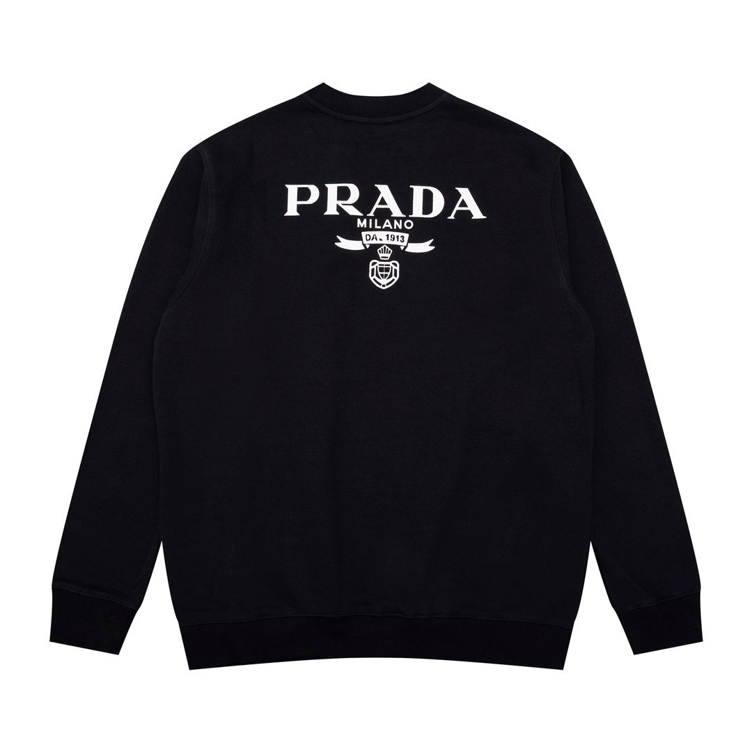 Prada Sweatshirt "Black"