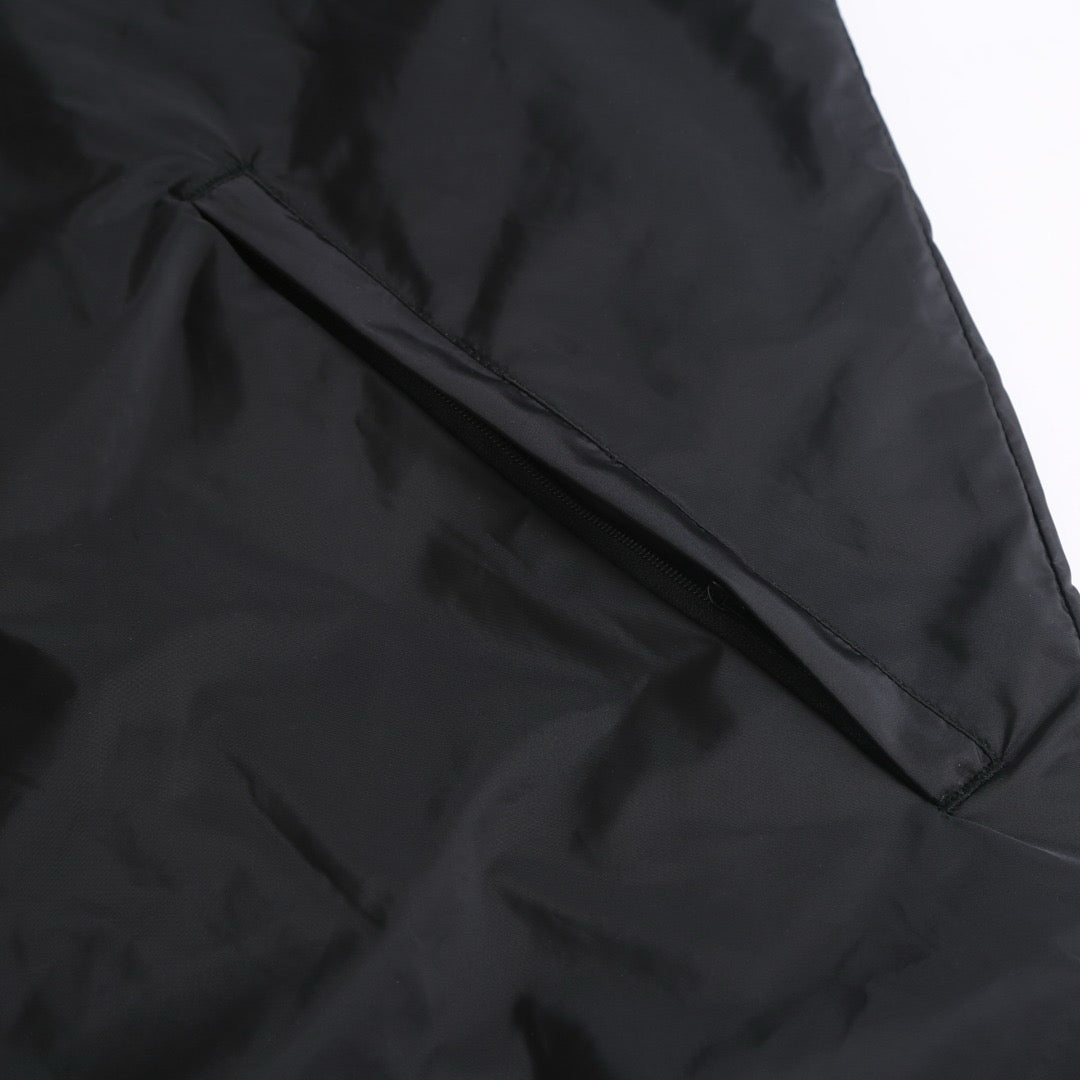 Prada Re-Nylon Reversible Jacket "Cocoa Brown-Black"