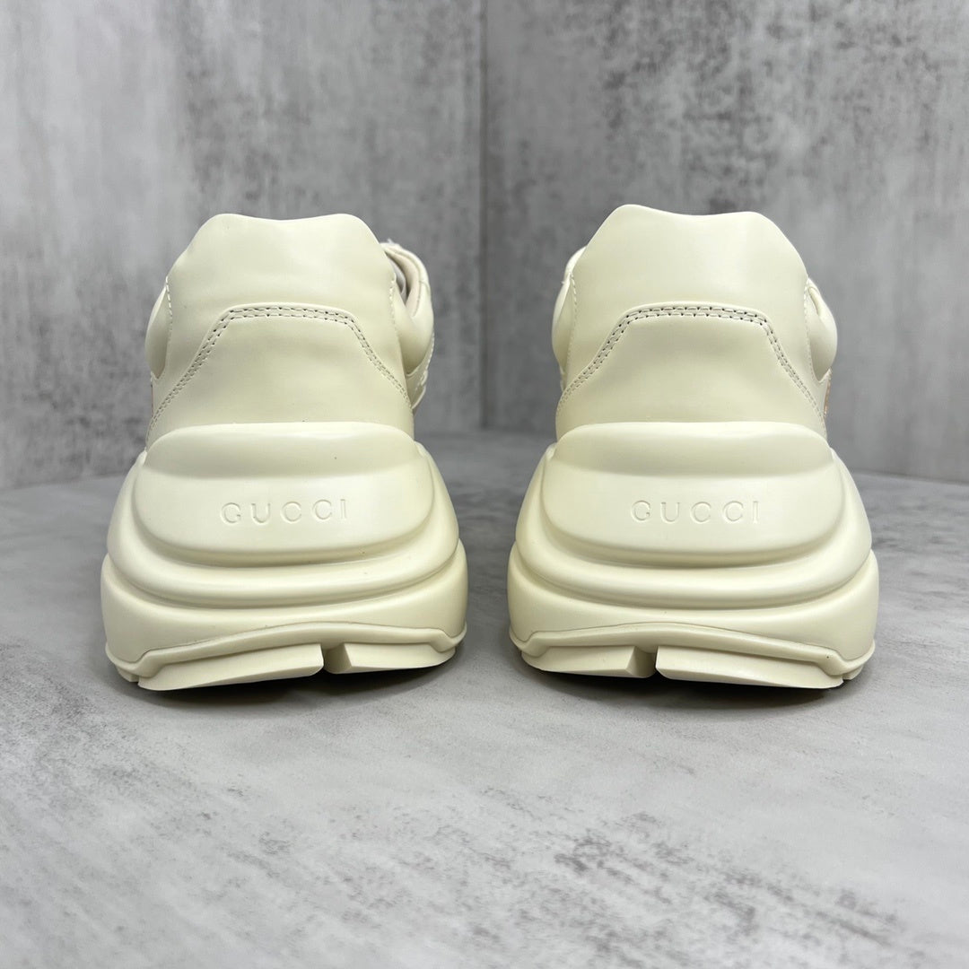 Gucci Rhyton "Beige Cat Print"