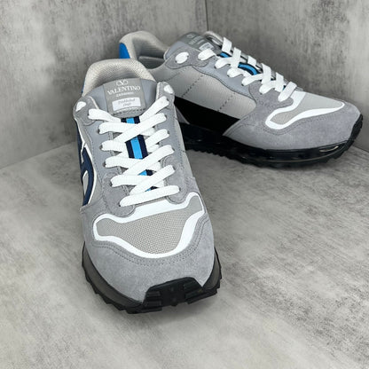 Valentino Garavani V-Logo "Grey-Blue"