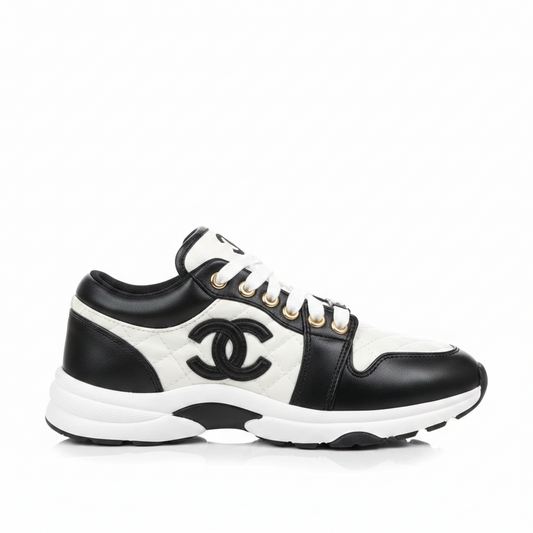 Chanel Interlocking CC "Black-White"