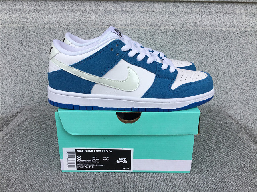 Nike SB Dunk Low "Ishod Wair Blue Spark"