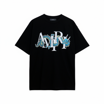 Amiri CNY Dragon T-Shirt "Black"