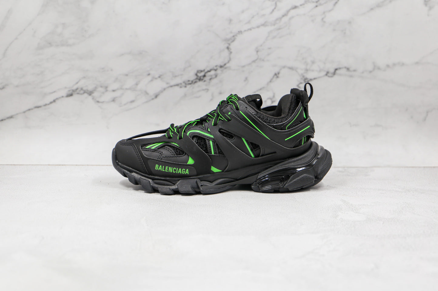Balenciaga Track "Black-Green"