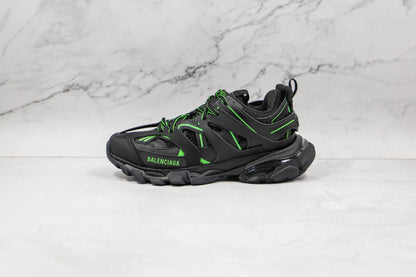 Balenciaga Track "Black-Green"