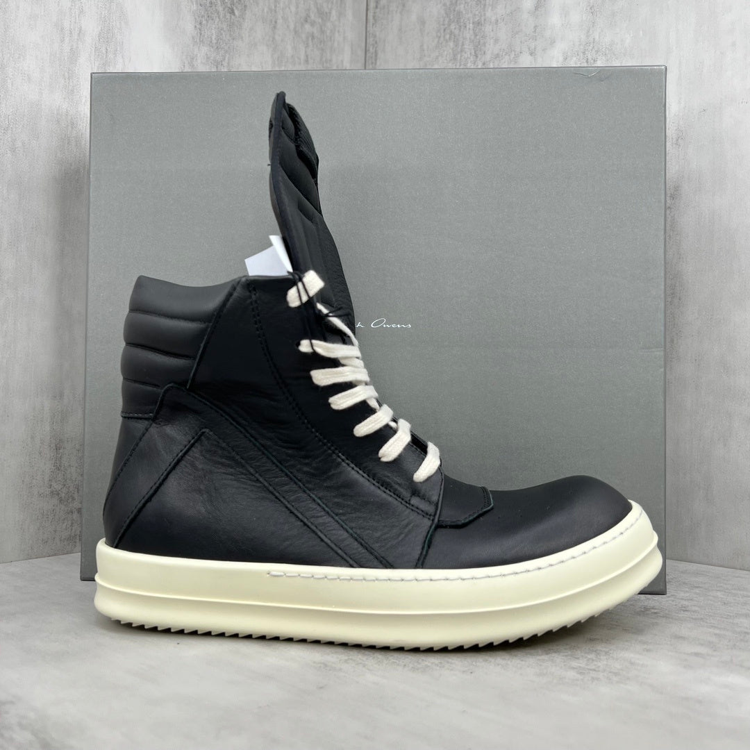 Rick Owens Geobasket "Black"