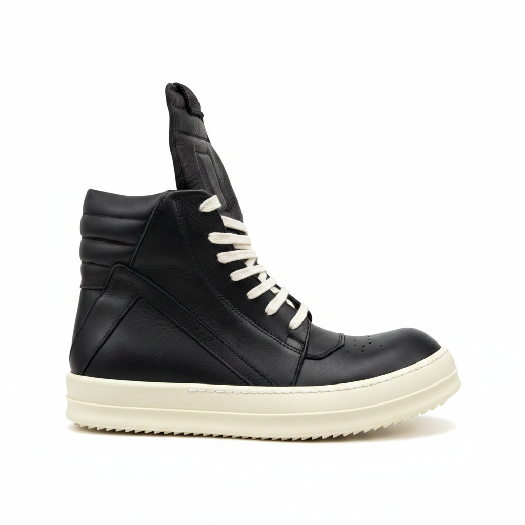 Rick Owens Geobasket "Black"