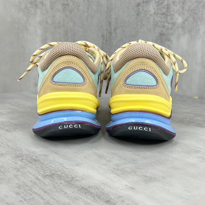 Gucci Run "Beige-Yellow-Purple"