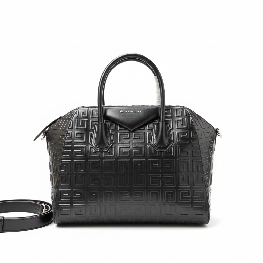 Givenchy Antigona Lock 4G Leather Bag