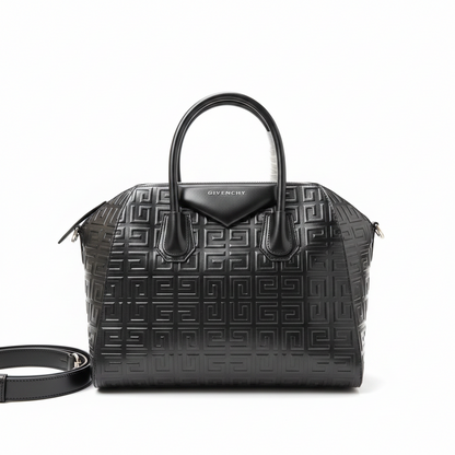 Givenchy Antigona Lock 4G Leather Bag