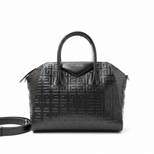 Givenchy Antigona Lock 4G Leather Bag