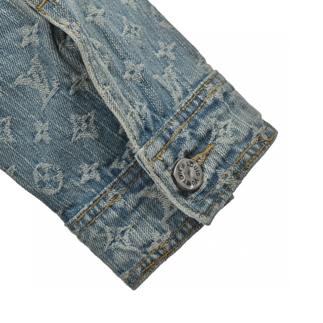 Louis Vuitton Monogram Denim Jacket