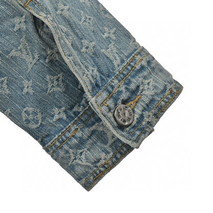 Louis Vuitton Monogram Denim Jacket