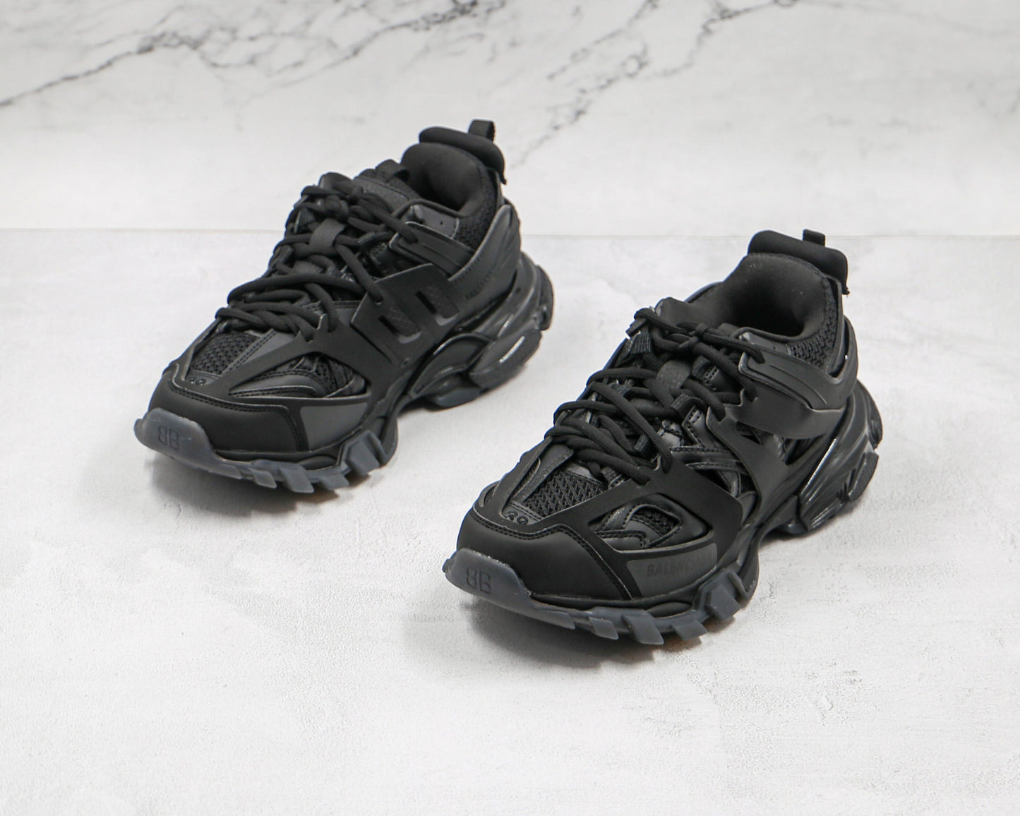 Balenciaga Track "Black"