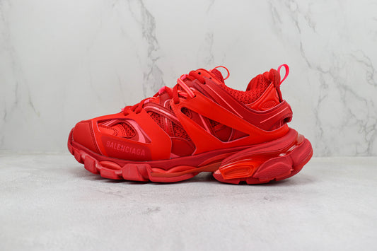 Balenciaga Track "Red Matte"