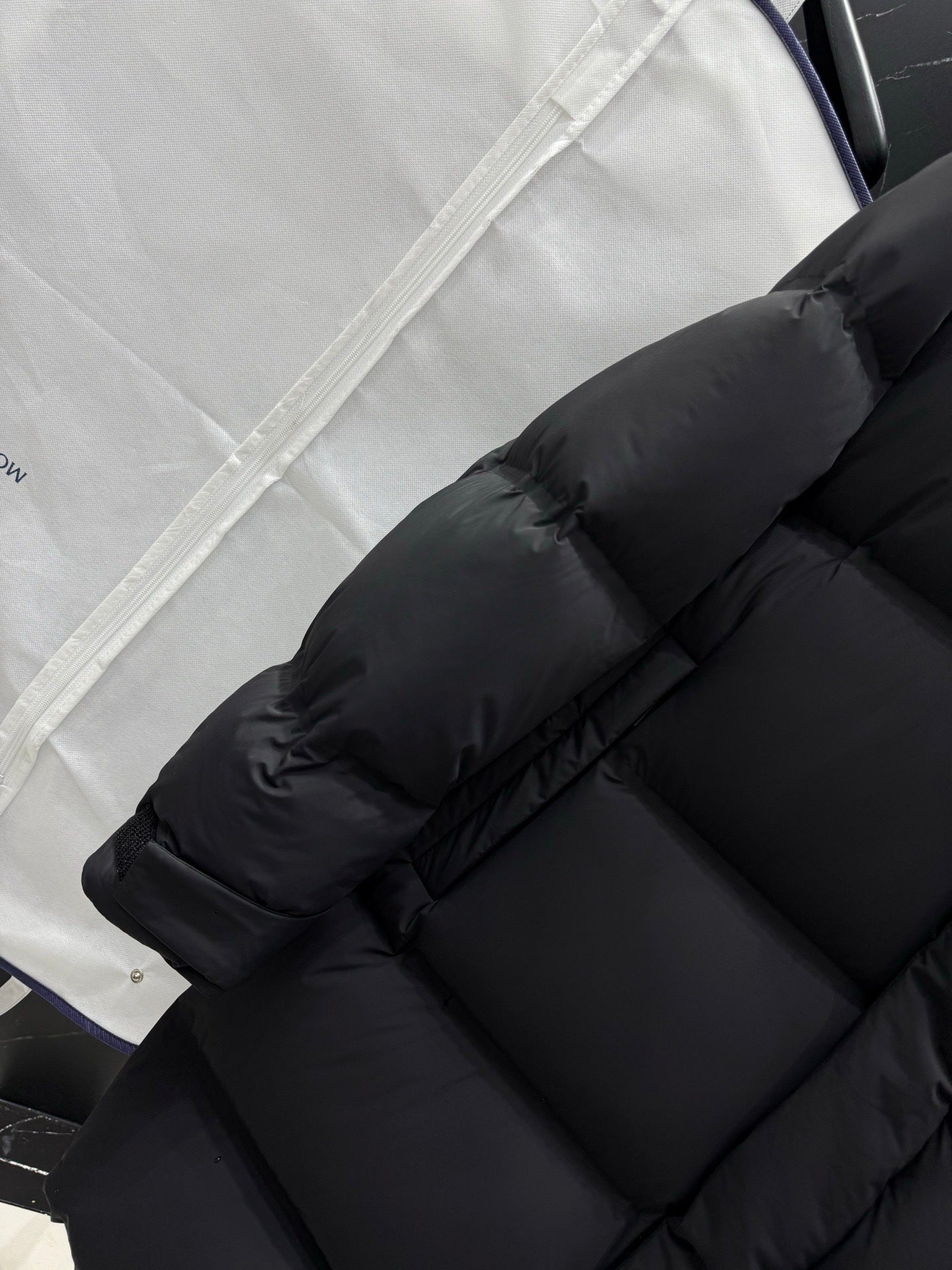 Prada Re-Nylon Down Jacket "Black"
