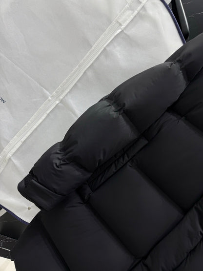 Prada Re-Nylon Down Jacket "Black"