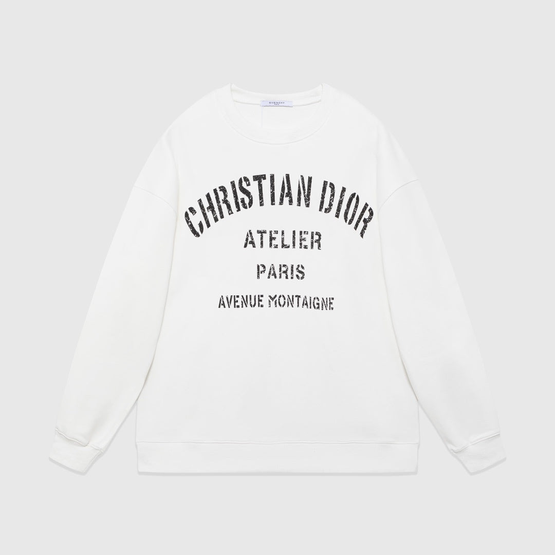 Dior Avenue Montaigne Sweatshirt "White"