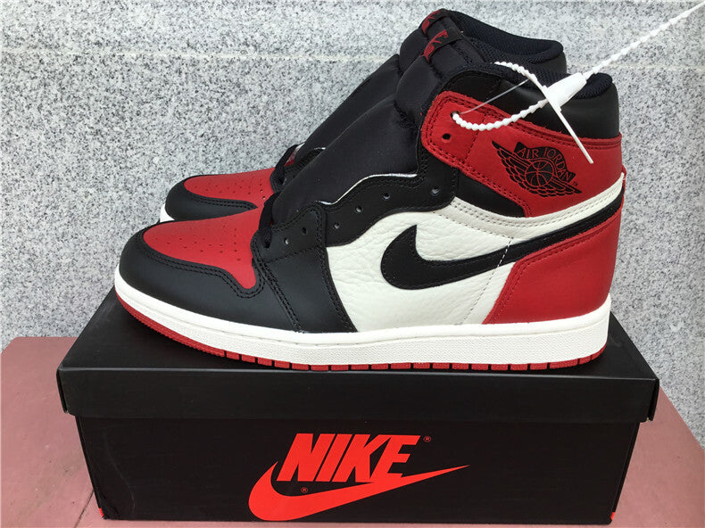 Jordan 1 Retro High OG "Bred Toe"
